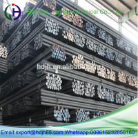 Hot Rolled Carbon / alloy Steel Round Bar Q345 DIN C45 carbon round bar / steel rod